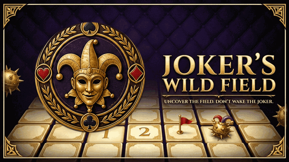 Joker's Wild Field logo